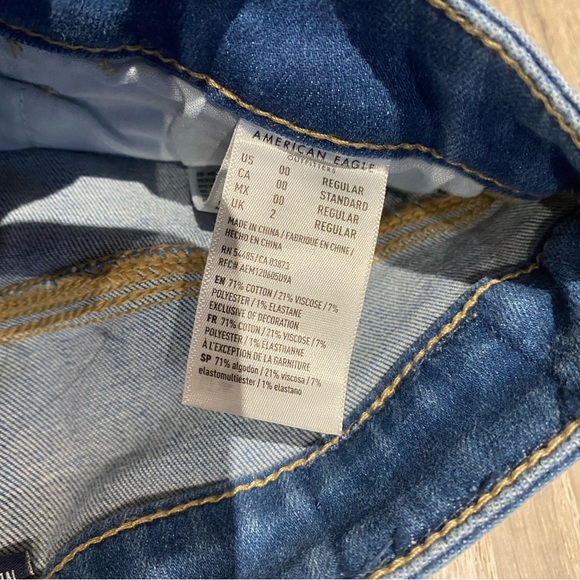 Brand new super high rise American eagle jegging - Picture 5 of 8